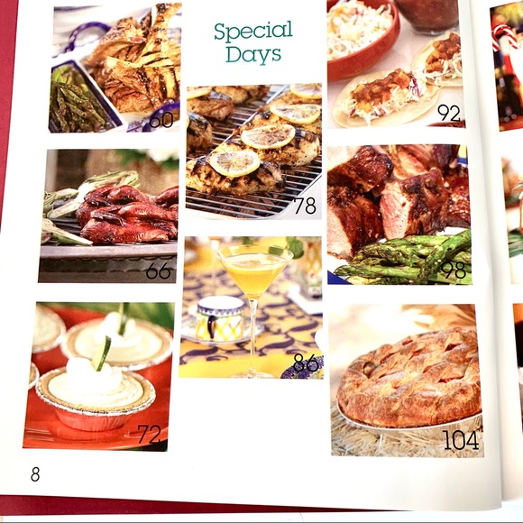 SANDRA LEE Bundle of 2 Cookbooks - Picture 9 of 16